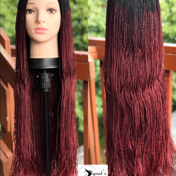 Micro twist braid wig - Picture 4 of 5